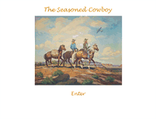 Tablet Screenshot of cowboybooks.com